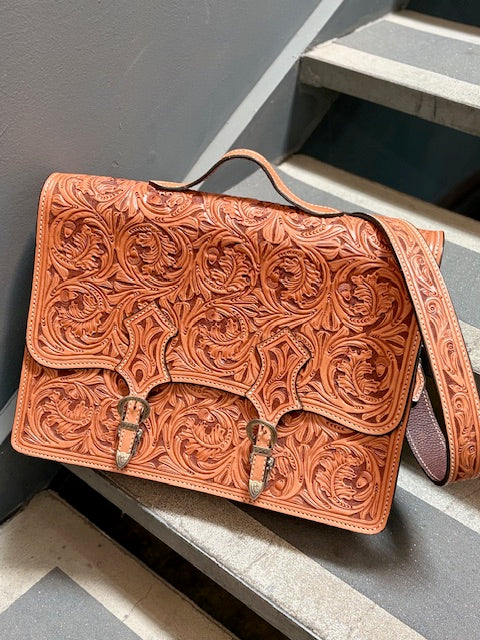 Cowboy Carryall- Full Floral