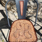 (PRE-ORDER)  SWIVEL BAR STOOLS WITH TALL BACK "THE COWBOY FEATHER