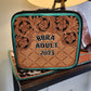 Rodeo Award | Cosmetic/ Vet Case Combo tooled w/ lettering