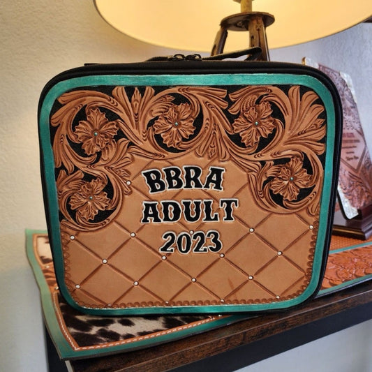 Cosmetic/ Vet Bags with lettering
