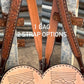 (PRE-ORDER ONLY!)The Cowboy Stitch Canteen bag- Golden