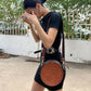 The Cowboy Stitch Canteen bag- Toast