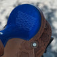 15" Sunflower Air - Royal Blue suede seat