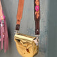 Metallic mini Star Saddle bag w/ FREE STADIUM BAG!