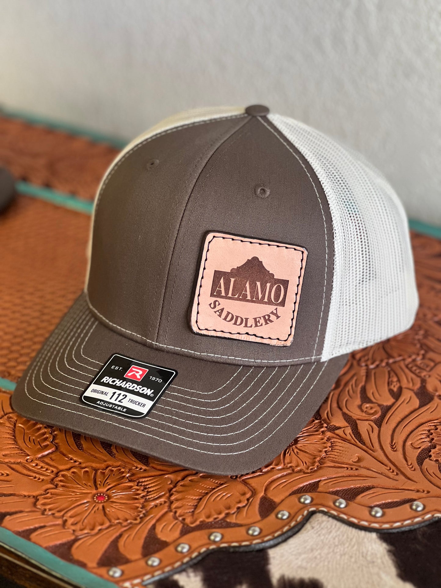 Richardson Caps w/ Alamo patch