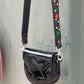 Metallic mini Star Saddle bag w/ FREE STADIUM BAG!