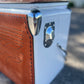 Retro Rodeo White Cooler- Toast Cowboy Stitch