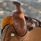 Sunflower with cow suede ALL-AROUND Saddle