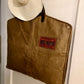 Custom Leather Trim Garment Bag