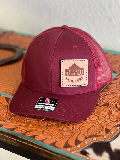 Richardson Caps w/ Alamo patch