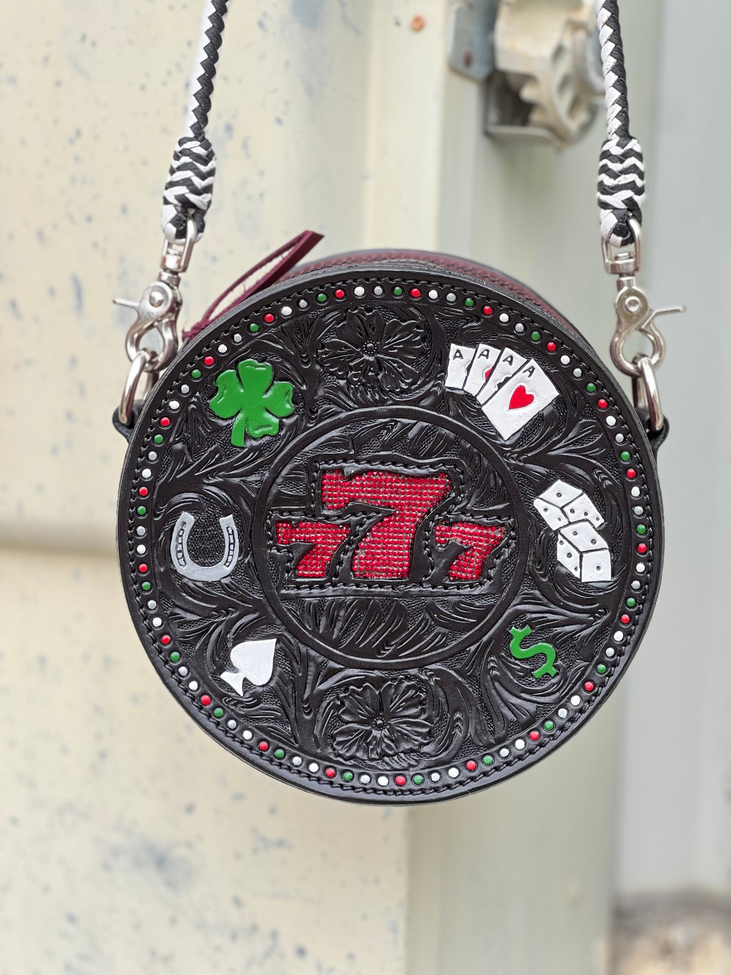 8" Canteen- Triple 7