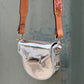 Metallic mini Star Saddle bag w/ FREE STADIUM BAG!