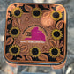 (PRE-ORDER) Set of 2 Bar Stools with Sunflower