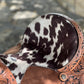 El pinto (Two-toned leather w/ Cheyanne roll) Barrel Saddle