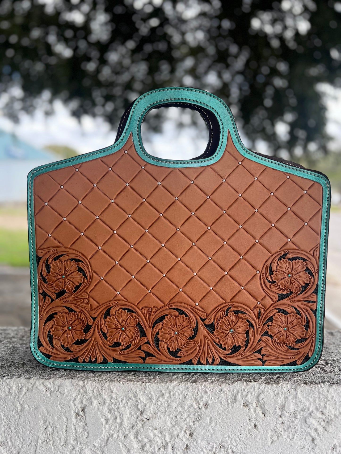 #3 Traveling Cowboy El Pinto Combo – Alamo Saddlery