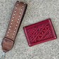 Clear Stadium bag with wristlet