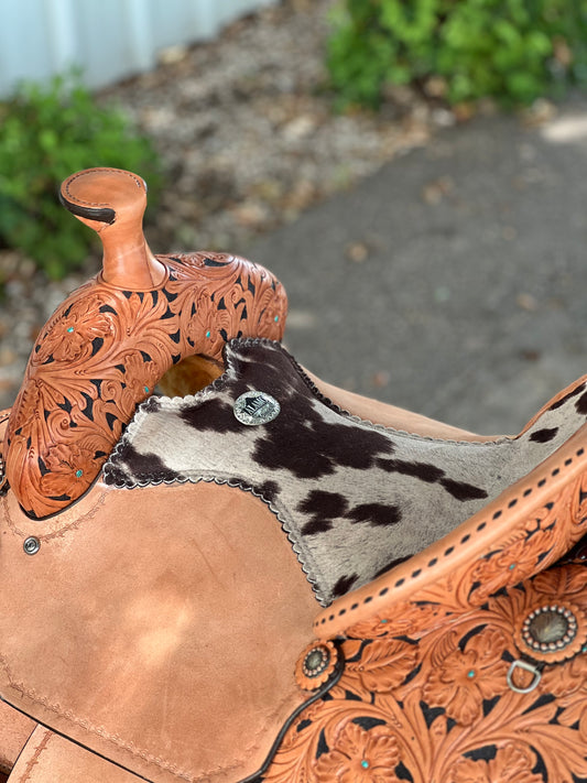 El pinto ALL-AROUND Saddle
