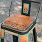 (STOCK!) SET OF 2 30" El Pinto w/ Black Short Black Bar Stools