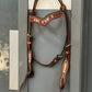 Rodeo Award | 1.5" Wave Browband w/ buckstitch & lettering