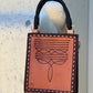 Card Handbag | Horse Edition: Rawhide