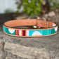 1.5" Straight Serape Daisy Belt