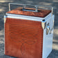 Retro Rodeo White Cooler- Toast Cowboy Stitch