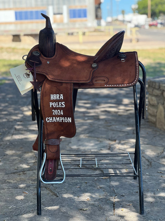 Rodeo Award | Trophy Saddle Barrel 1