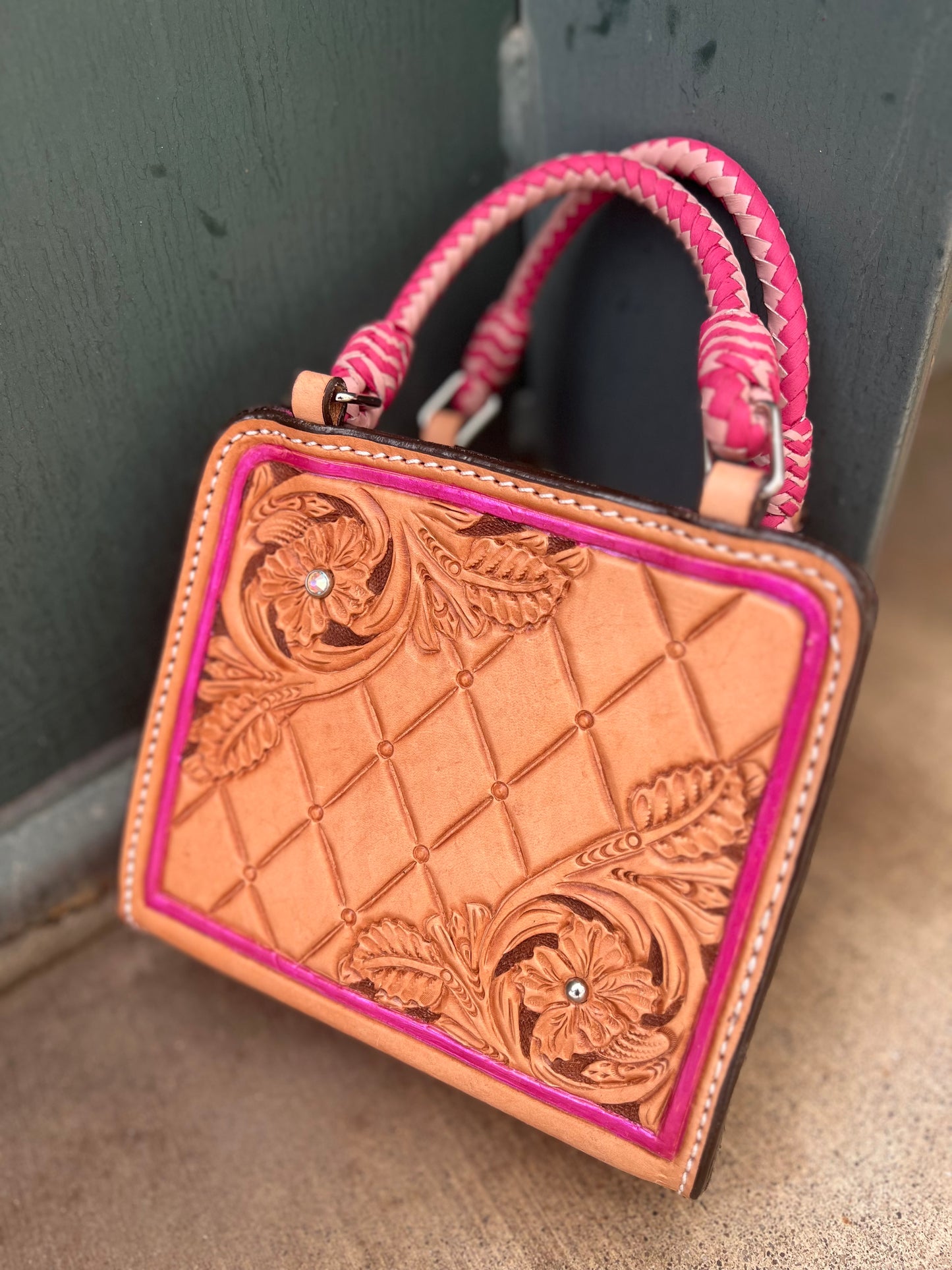 The Baby Malibu Barbie Bronco bag