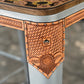 (PRE-ORDER) Set of 2 Bar Stools with Sunflower