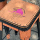 Rodeo Award | Bar Stool Trophy Cowboy Stitch Edition