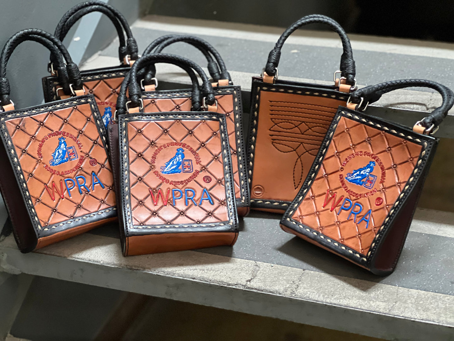 Rodeo Award | Card Handbag w/ Logo