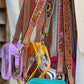High End Stadium Bag w/ Strap & Matching Card Holder