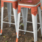 (PRE-ORDER) Set of 2 Wild Rose Bar stools