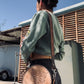 (PRE-ORDER ONLY!)The Cowboy Stitch Canteen bag- Golden