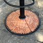 (PRE-ORDER) The Cowboy Saloon Bar Stools IN BLACK (Style #1)
