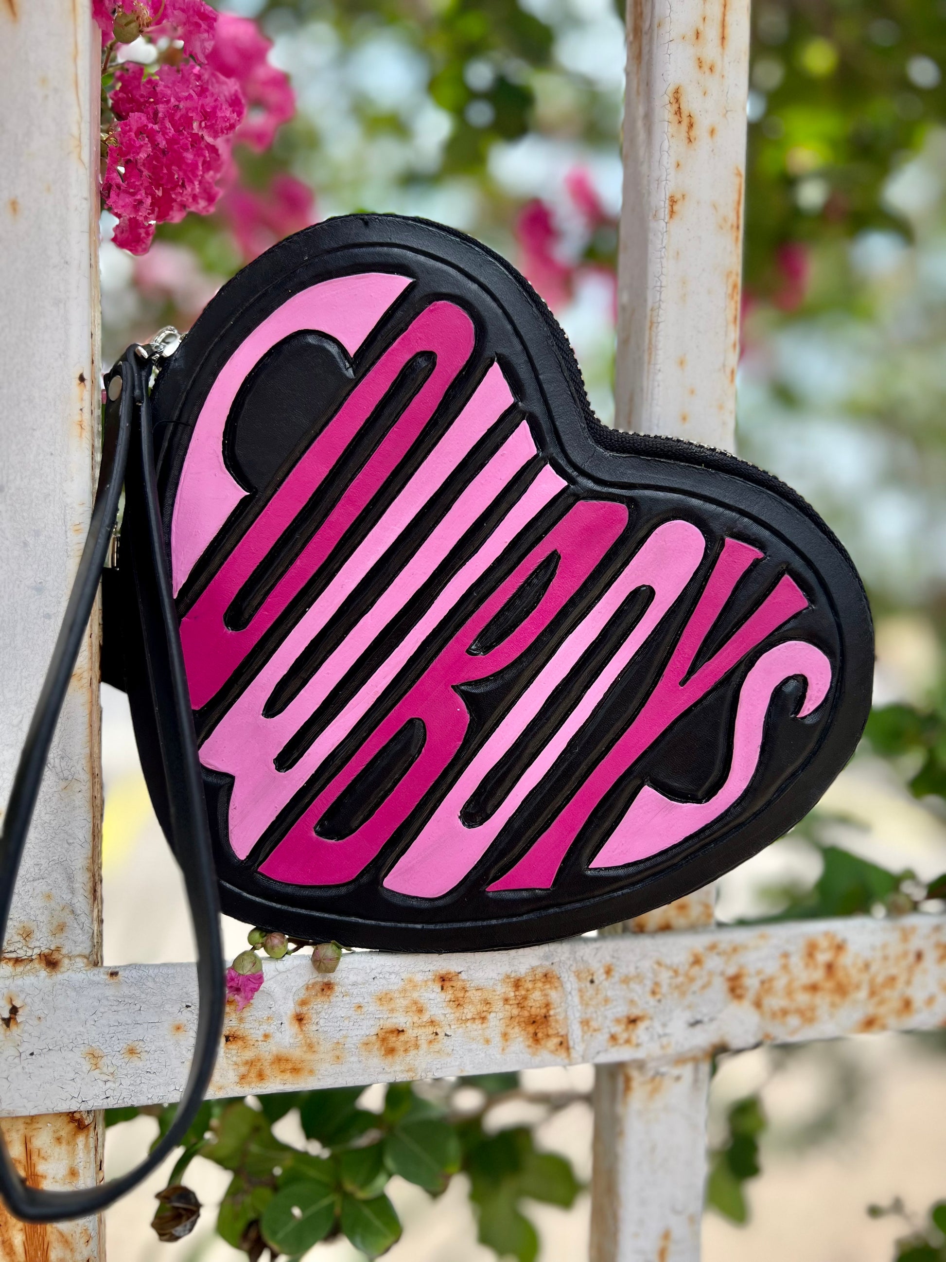 Heart Coin Bag – Alamo Saddlery