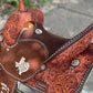 The Caramel Barrel Saddle