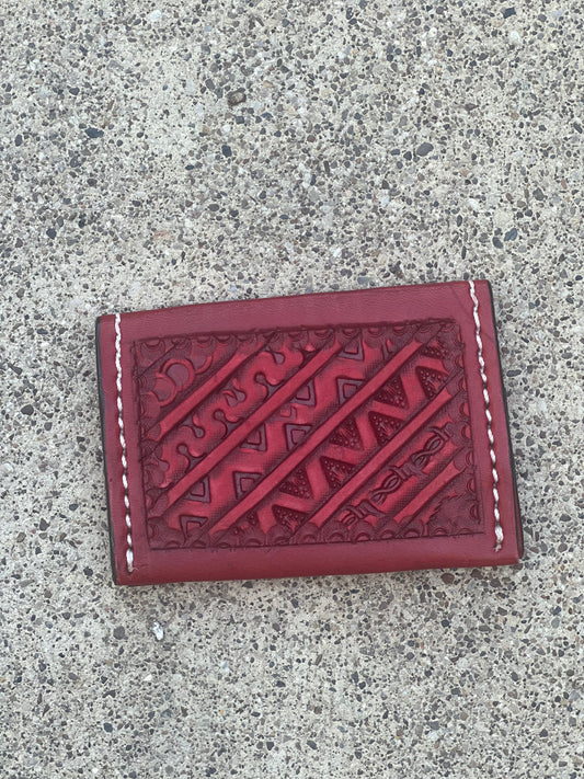 Geo Aztec Card Holder