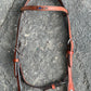 Rodeo Award | 1/2" Straight Browband w/ lettering