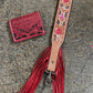 3-piece High end Stadium Bag set w/ FRINGE!  (Standard Length)
