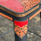 (STOCK) SET OF 2 26" THE RED GATOR w/ Tall Back in BLACK