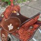 The Caramel Barrel Saddle