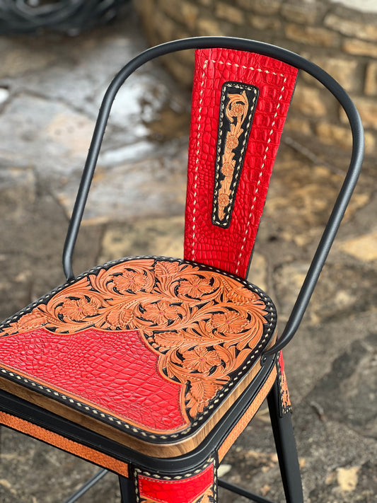 (PRE-ORDER) THE RED GATOR w/ Tall Back