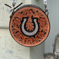 8" Canteen- Horse Shoe