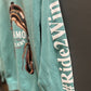 Alamo Saddlery Turquoise Crewneck