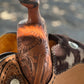 Sunflower with cow suede ALL-AROUND Saddle