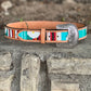 1.5" Straight Serape Daisy Belt