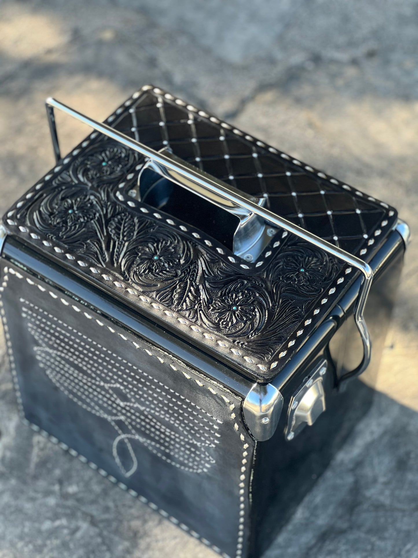 Rodeo Award | Retro Rodeo Cooler Cowboy Stitch Edition
