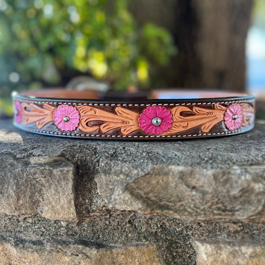 1.5" Straight Malibu Barbie Belt