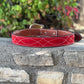 1.5" Straight Cowboy Stitch - Red